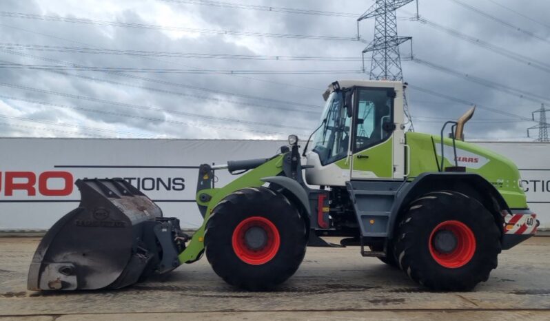 2018 Claas Torion 1511 Wheeled Loaders For Auction: Leeds, UK – 30th April, 1st, 2nd & 3rd May 25 full