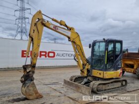 2022 Kobelco SK58SRX-7 Mini Excavators For Auction: Leeds, UK – 30th April, 1st, 2nd & 3rd May 25