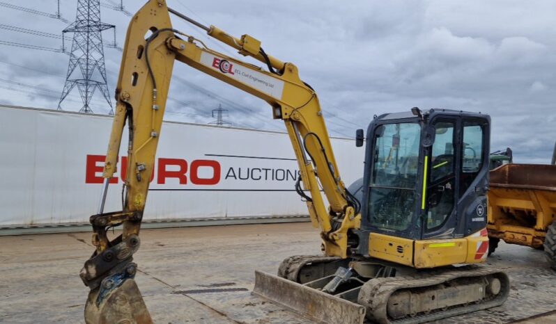 2022 Kobelco SK58SRX-7 Mini Excavators For Auction: Leeds, UK – 30th April, 1st, 2nd & 3rd May 25