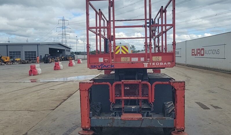 2011 SkyJack SJ6832RT Manlifts For Auction: Leeds, UK – 30th April, 1st, 2nd & 3rd May 25 full