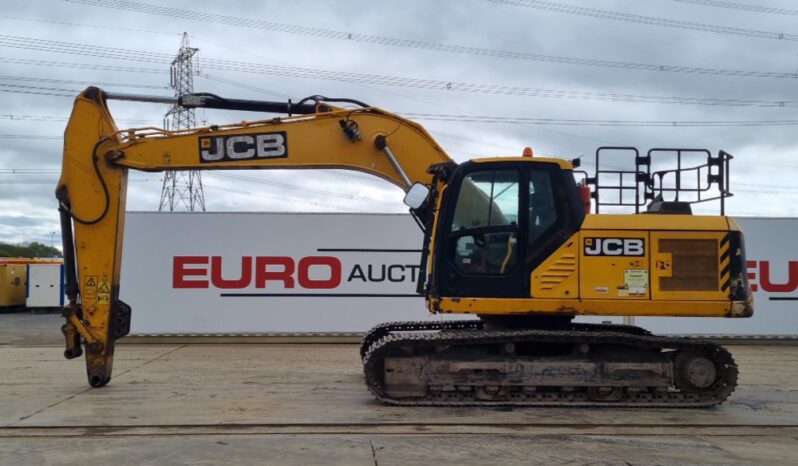 2018 JCB 220XL 20 Ton+ Excavators For Auction: Leeds, UK – 30th April, 1st, 2nd & 3rd May 25 full