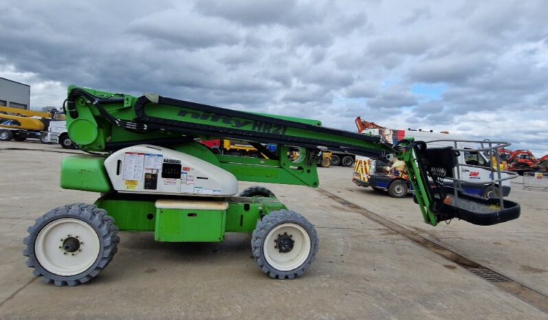 2012 Niftylift HR21DE Manlifts For Auction: Leeds, UK – 30th April, 1st, 2nd & 3rd May 25 full
