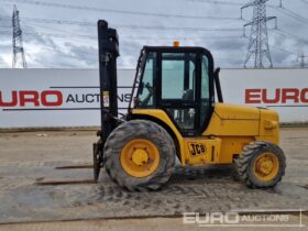 JCB 926 4WD Rough Terrain Forklifts For Auction: Leeds, UK – 30th April, 1st, 2nd & 3rd May 25 full