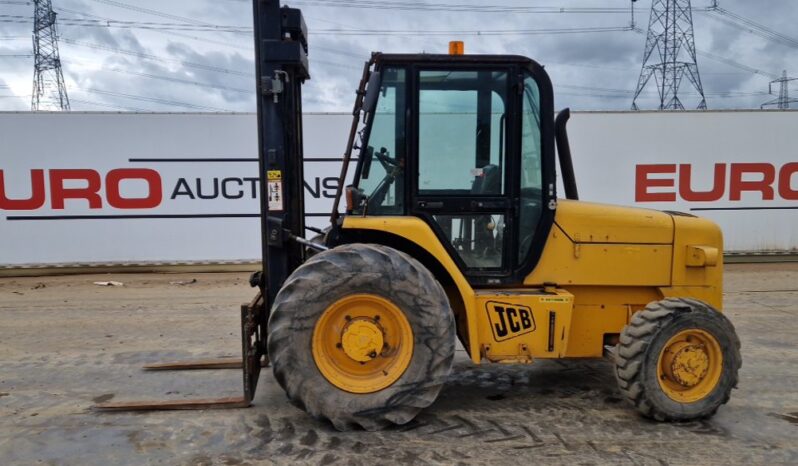 JCB 926 4WD Rough Terrain Forklifts For Auction: Leeds, UK – 30th April, 1st, 2nd & 3rd May 25 full