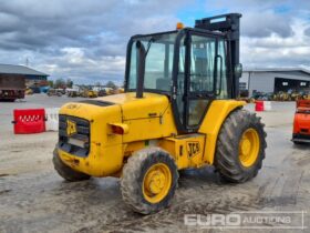 JCB 926 4WD Rough Terrain Forklifts For Auction: Leeds, UK – 30th April, 1st, 2nd & 3rd May 25 full