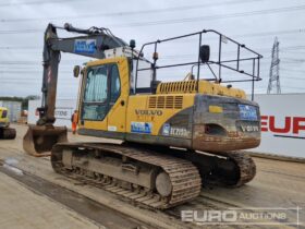 Volvo EC210BLC 20 Ton+ Excavators For Auction: Leeds, UK – 30th April, 1st, 2nd & 3rd May 25 full