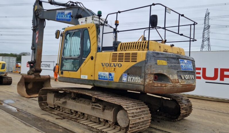 Volvo EC210BLC 20 Ton+ Excavators For Auction: Leeds, UK – 30th April, 1st, 2nd & 3rd May 25 full