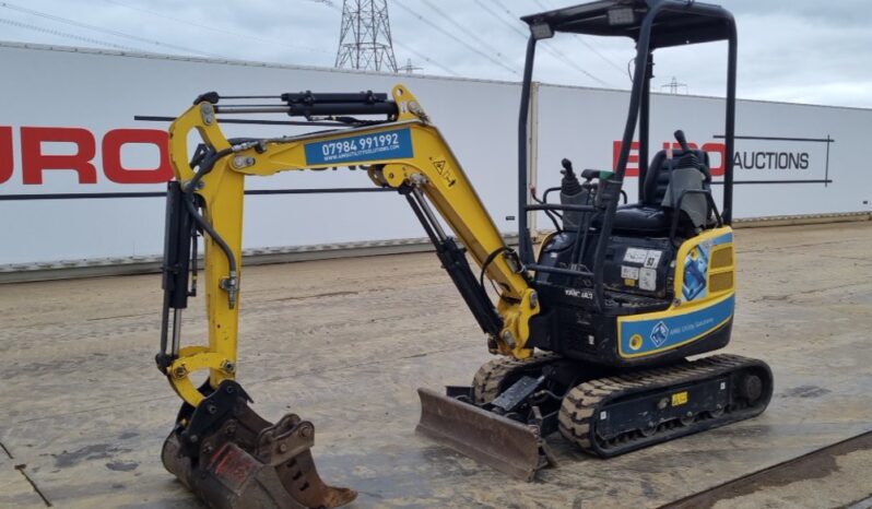 2020 Yanmar ViO17 Mini Excavators For Auction: Leeds, UK – 30th April, 1st, 2nd & 3rd May 25