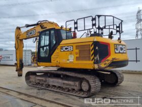 2018 JCB 220XL 20 Ton+ Excavators For Auction: Leeds, UK – 30th April, 1st, 2nd & 3rd May 25 full