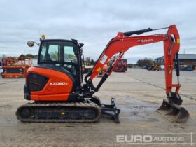 2023 Kubota KX060-5 6 Ton+ Excavators For Auction: Leeds, UK – 30th April, 1st, 2nd & 3rd May 25 full