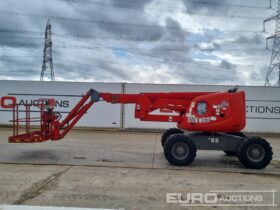 Haulotte HA16SPX Manlifts For Auction: Leeds, UK – 30th April, 1st, 2nd & 3rd May 25 full