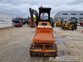 Rammax RW2900-HF Rollers For Auction: Leeds, UK – 30th April, 1st, 2nd & 3rd May 25 full