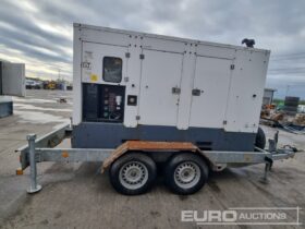 Bruno 125kVA Twin Axle Generator, FPT Engine (Spares) (Parts Missing) Generators For Auction: Leeds, UK – 30th April, 1st, 2nd & 3rd May 25 full