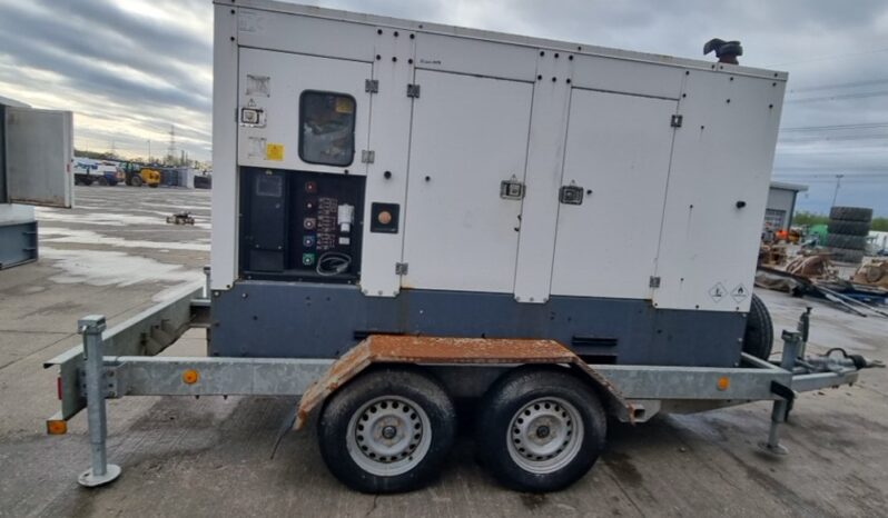 Bruno 125kVA Twin Axle Generator, FPT Engine (Spares) (Parts Missing) Generators For Auction: Leeds, UK – 30th April, 1st, 2nd & 3rd May 25 full