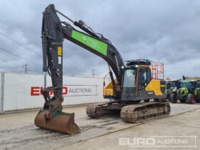 2019 Volvo EC220EL 20 Ton+ Excavators For Auction: Leeds, UK – 30th April, 1st, 2nd & 3rd May 25