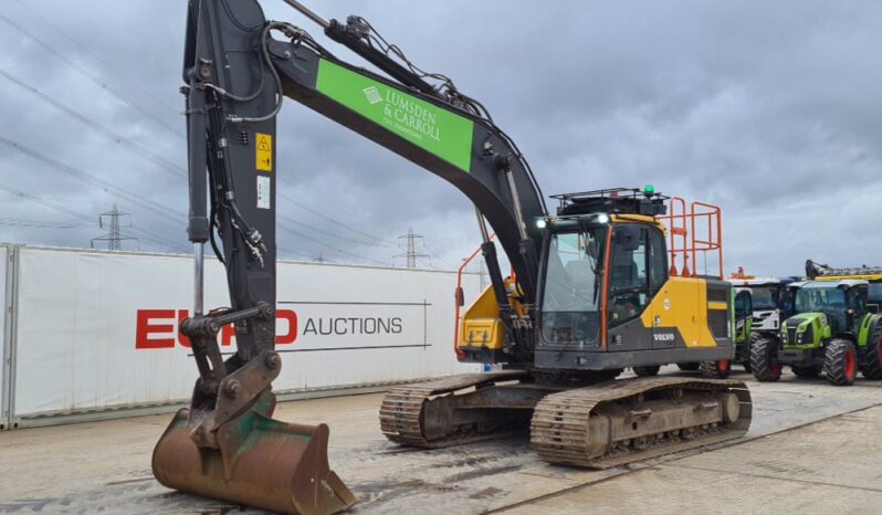 2019 Volvo EC220EL 20 Ton+ Excavators For Auction: Leeds, UK – 30th April, 1st, 2nd & 3rd May 25