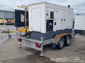 Bruno 125kVA Twin Axle Generator, FPT Engine (Spares) (Parts Missing) Generators For Auction: Leeds, UK – 30th April, 1st, 2nd & 3rd May 25 full