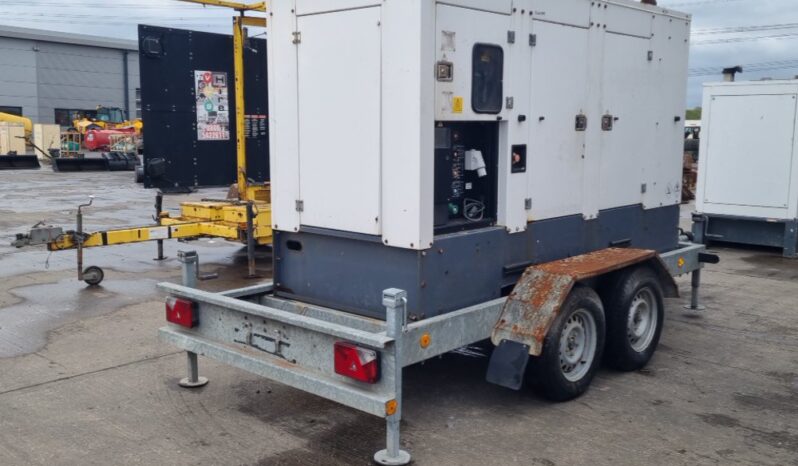 Bruno 125kVA Twin Axle Generator, FPT Engine (Spares) (Parts Missing) Generators For Auction: Leeds, UK – 30th April, 1st, 2nd & 3rd May 25 full