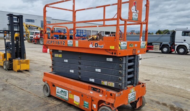 2018 Dingli JCPT1612DC Manlifts For Auction: Leeds, UK – 30th April, 1st, 2nd & 3rd May 25 full