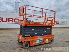 2018 Dingli JCPT1612DC Manlifts For Auction: Leeds, UK – 30th April, 1st, 2nd & 3rd May 25