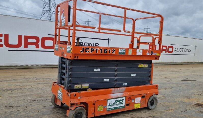 2018 Dingli JCPT1612DC Manlifts For Auction: Leeds, UK – 30th April, 1st, 2nd & 3rd May 25