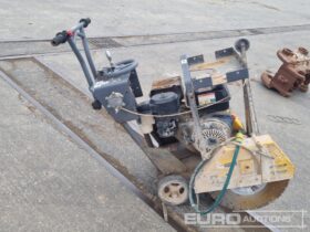 Multiquip Petrol Floor Saw, Honda Engine Asphalt / Concrete Equipment For Auction: Leeds, UK – 30th April, 1st, 2nd & 3rd May 25 full