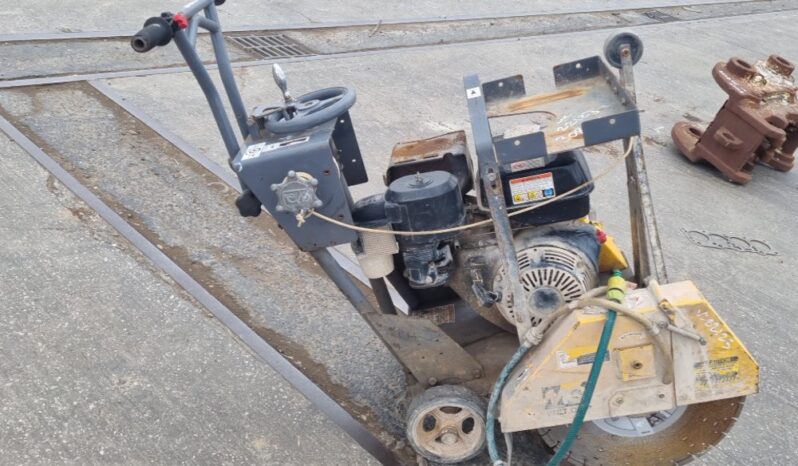 Multiquip Petrol Floor Saw, Honda Engine Asphalt / Concrete Equipment For Auction: Leeds, UK – 30th April, 1st, 2nd & 3rd May 25 full