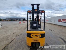 2019 Samuk S20 Forklifts For Auction: Leeds, UK – 30th April, 1st, 2nd & 3rd May 25 full