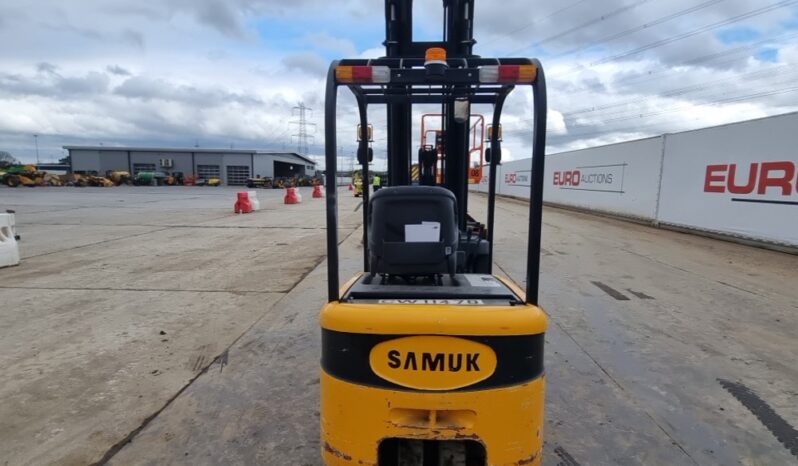 2019 Samuk S20 Forklifts For Auction: Leeds, UK – 30th April, 1st, 2nd & 3rd May 25 full