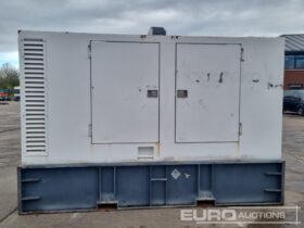 Aggreko 125kVA Generator, Iveco Engine (Spares) (Parts Missing) Generators For Auction: Leeds, UK – 30th April, 1st, 2nd & 3rd May 25 full
