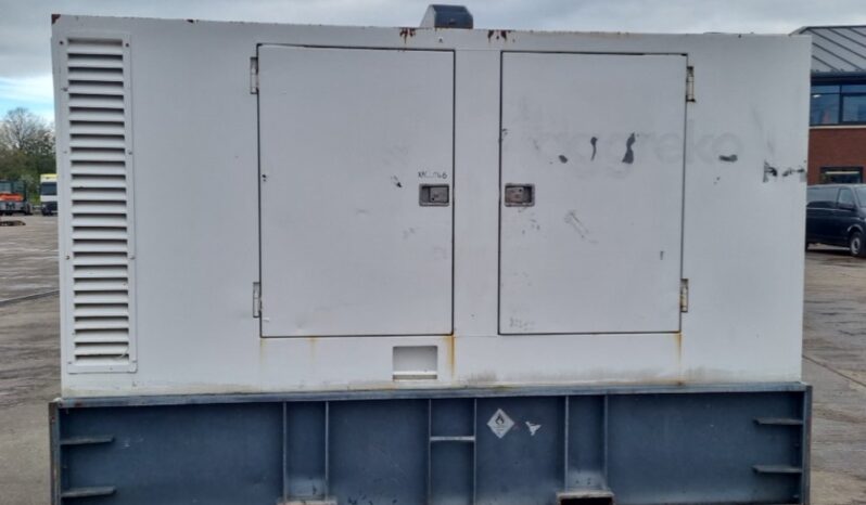 Aggreko 125kVA Generator, Iveco Engine (Spares) (Parts Missing) Generators For Auction: Leeds, UK – 30th April, 1st, 2nd & 3rd May 25 full