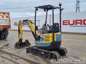 2020 Yanmar ViO17 Mini Excavators For Auction: Leeds, UK – 30th April, 1st, 2nd & 3rd May 25 full