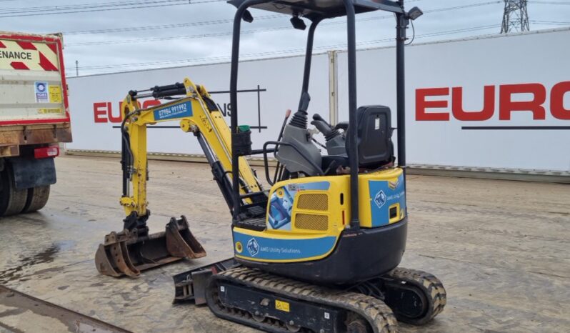 2020 Yanmar ViO17 Mini Excavators For Auction: Leeds, UK – 30th April, 1st, 2nd & 3rd May 25 full