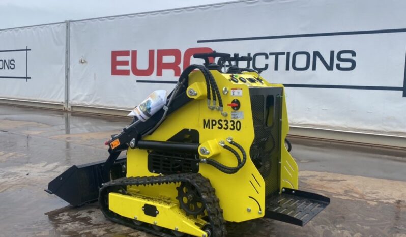 Unused 2025 Machpro MPS330 Skidsteer Loaders For Auction: Dromore, NI – 16th & 17th May 2025 For Auction on 2025-05-17 full