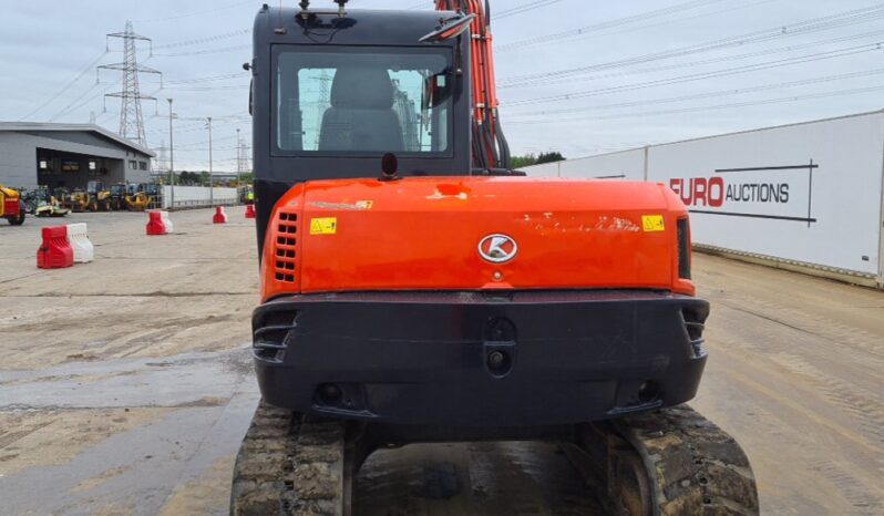 2016 Kubota KX080-4 6 Ton+ Excavators For Auction: Leeds, UK – 30th April, 1st, 2nd & 3rd May 25 full