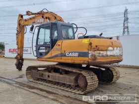 Case CX160 10 Ton+ Excavators For Auction: Leeds, UK – 30th April, 1st, 2nd & 3rd May 25 full
