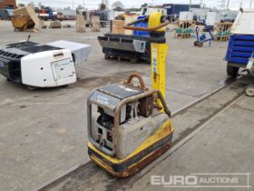 Wacker Neuson Diesel Compaction Plate, Hatz Engine Asphalt / Concrete Equipment For Auction: Leeds, UK – 30th April, 1st, 2nd & 3rd May 25 full