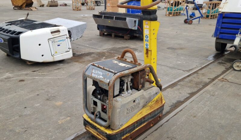 Wacker Neuson Diesel Compaction Plate, Hatz Engine Asphalt / Concrete Equipment For Auction: Leeds, UK – 30th April, 1st, 2nd & 3rd May 25 full