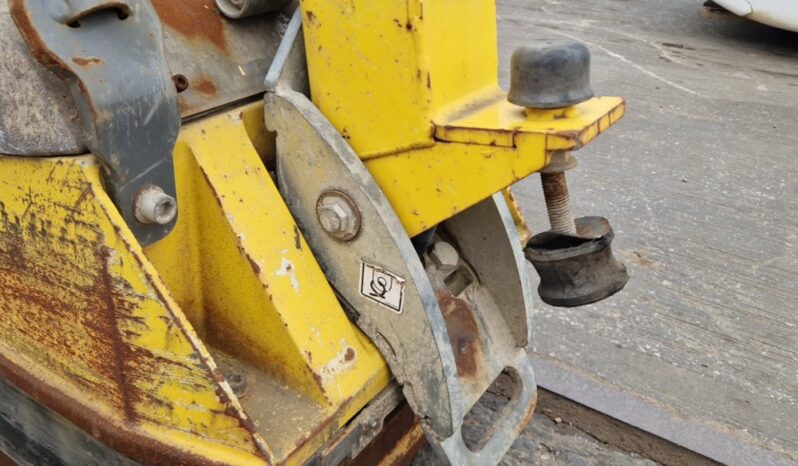 Wacker Neuson Diesel Compaction Plate, Hatz Engine Asphalt / Concrete Equipment For Auction: Leeds, UK – 30th April, 1st, 2nd & 3rd May 25 full