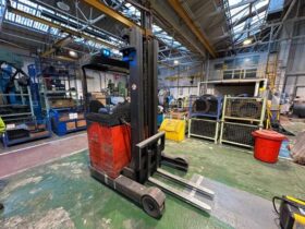 2006 Linde R14 – 1.4T Counterbalance Forklift For Auction on 2025-05-01 Ref: 5166/3 For Auction on 2025-05-01