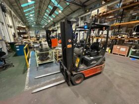 2005 Linde E14 1.4T Forklift For Auction on 2025-05-01 Ref: 5166/6 For Auction on 2025-05-01