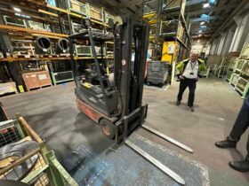 2005 Linde E14 1.4T Forklift For Auction on 2025-05-01 Ref: 5166/6 For Auction on 2025-05-01 full