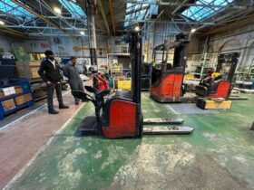 2006 Linde L14 – 1.4T Pallet Stacker For Auction on 2025-05-01 Ref: 5166/2 For Auction on 2025-05-01 full