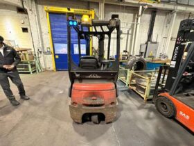 2005 Linde E14 1.4T Forklift For Auction on 2025-05-01 Ref: 5166/6 For Auction on 2025-05-01 full