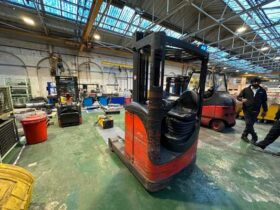2006 Linde R14 – 1.4T Counterbalance Forklift For Auction on 2025-05-01 Ref: 5166/3 For Auction on 2025-05-01 full