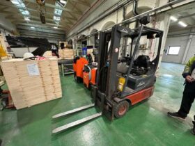 2006 Linde E14 – 1.4T Forklift For Auction on 2025-05-01 Ref: 5166/5 For Auction on 2025-05-01