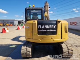 2018 CAT 308E2CR 6 Ton+ Excavators For Auction: Leeds, UK – 30th April, 1st, 2nd & 3rd May 25 full