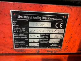 2006 Linde L14 – 1.4T Pallet Stacker For Auction on 2025-05-01 Ref: 5166/4 For Auction on 2025-05-01 full