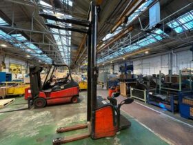 2006 Linde L14 – 1.4T Pallet Stacker For Auction on 2025-05-01 Ref: 5166/2 For Auction on 2025-05-01 full