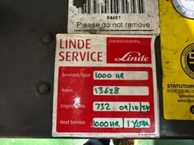 2006 Linde E14 – 1.4T Forklift For Auction on 2025-05-01 Ref: 5166/5 For Auction on 2025-05-01 full